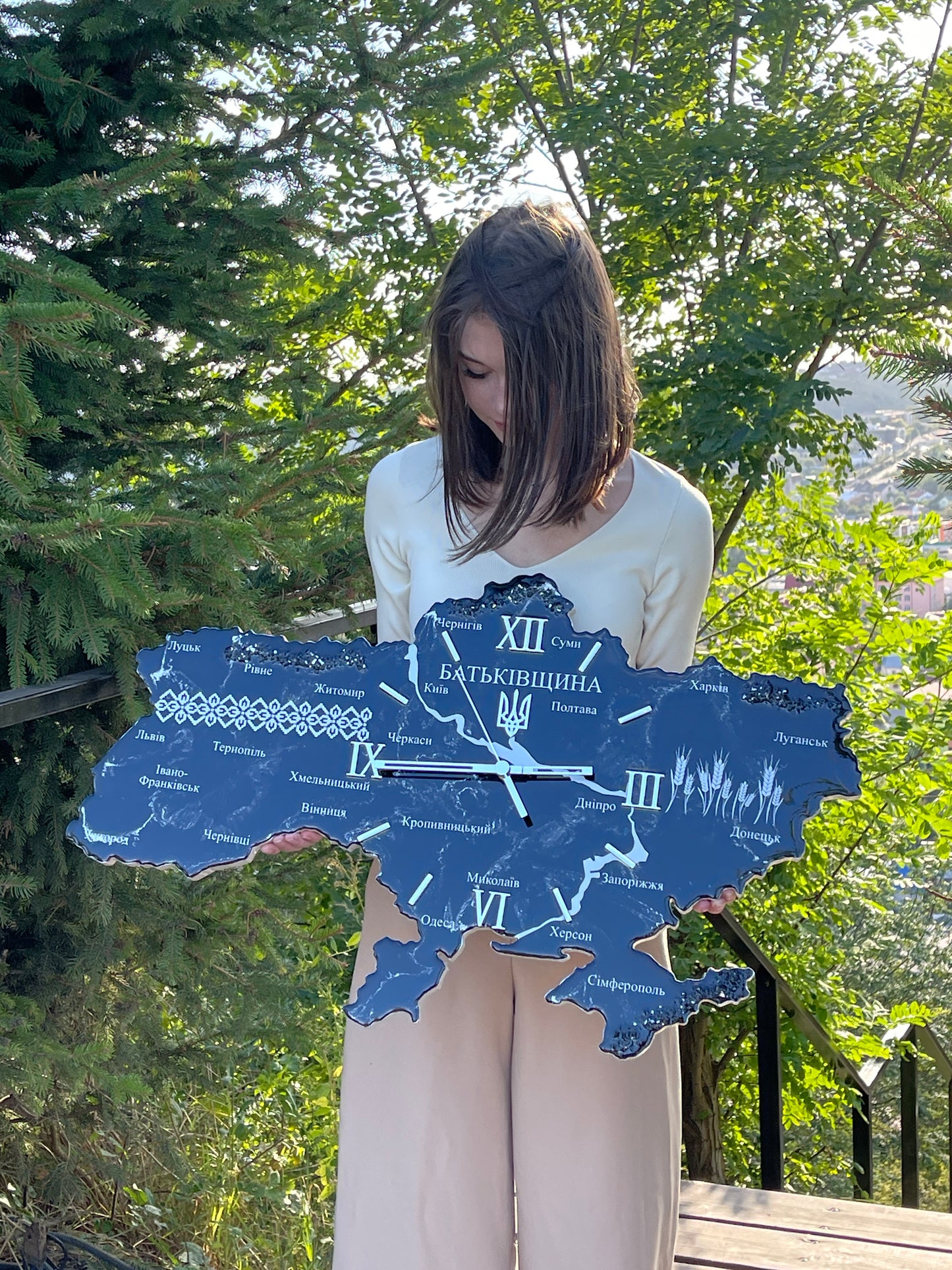 Годинник "Незламна" Срібло