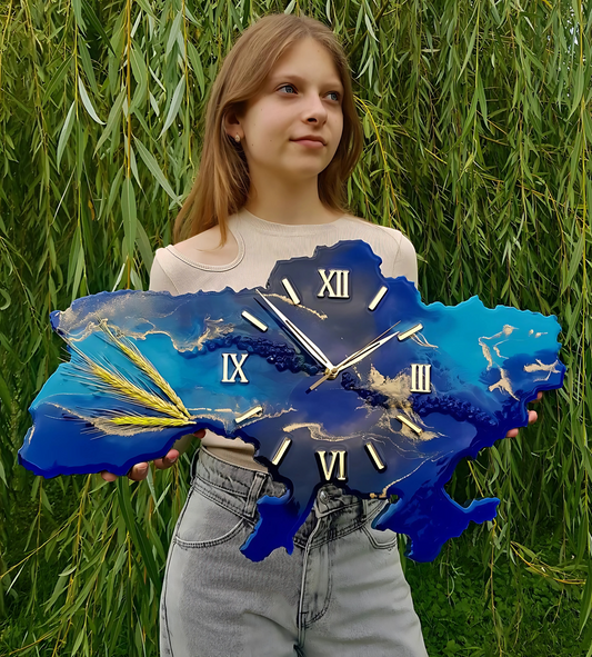 Годинник "Блакитна Лагуна"