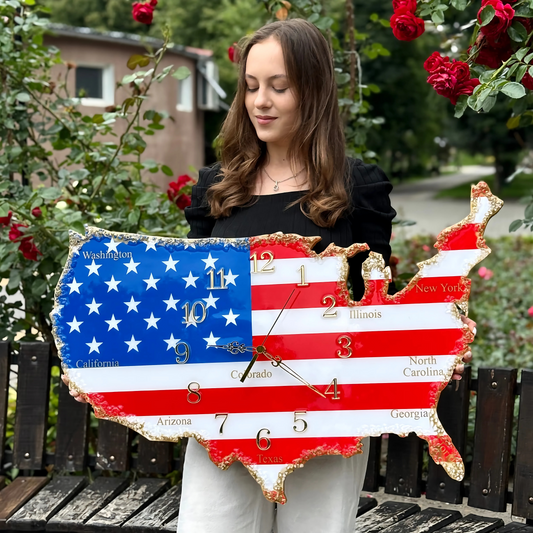 Годинник "USA"