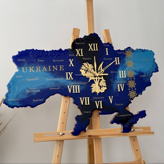 Годинник "Воля" Синій