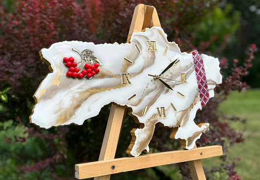 Годинник "Біле Золото"