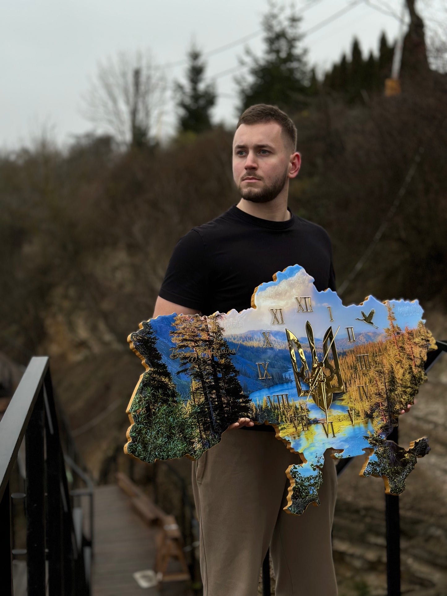 Годинник "Пейзаж"