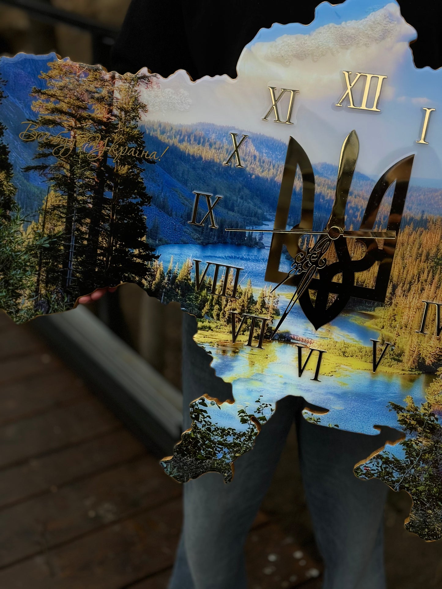 Годинник "Пейзаж"