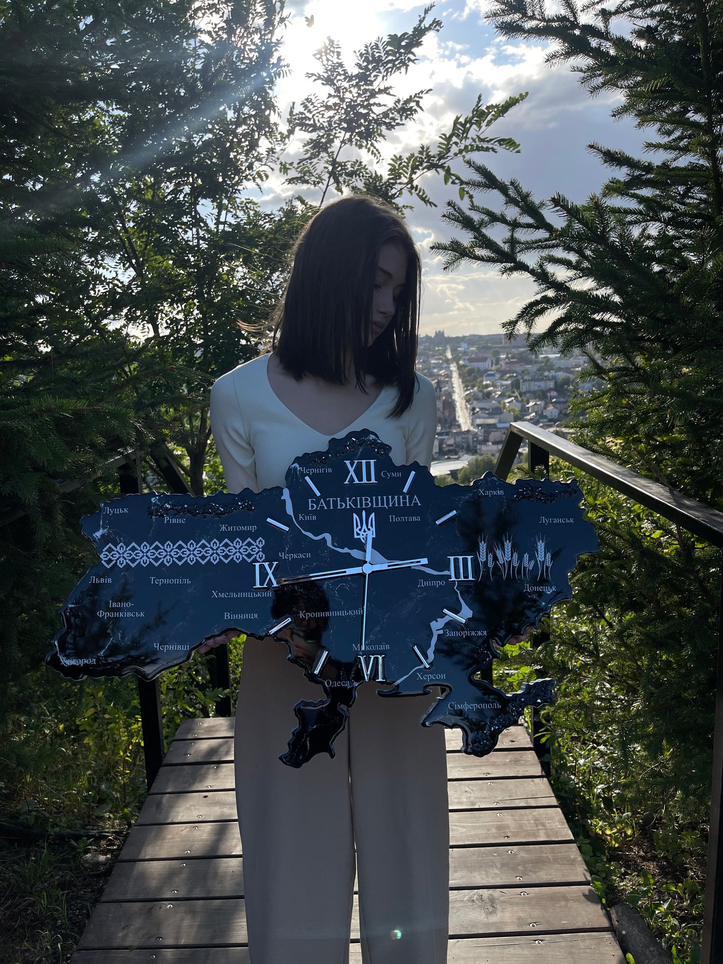 Годинник "Незламна" Срібло