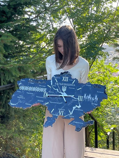 Годинник "Незламна" Срібло