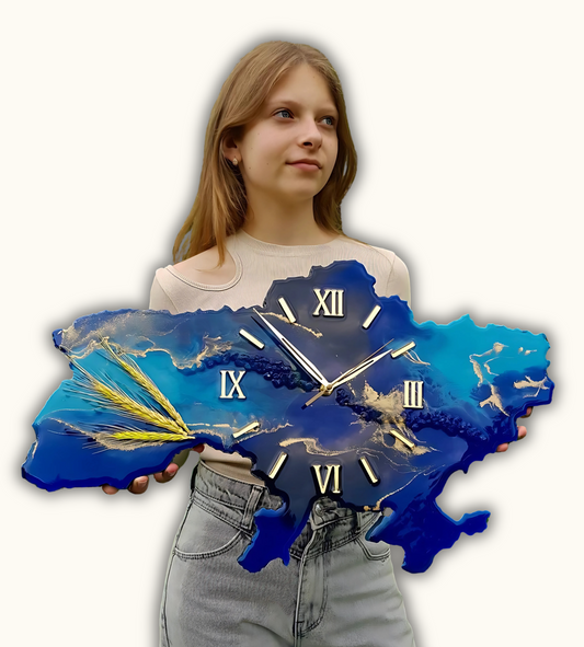 Годинник "Блакитна Лагуна"