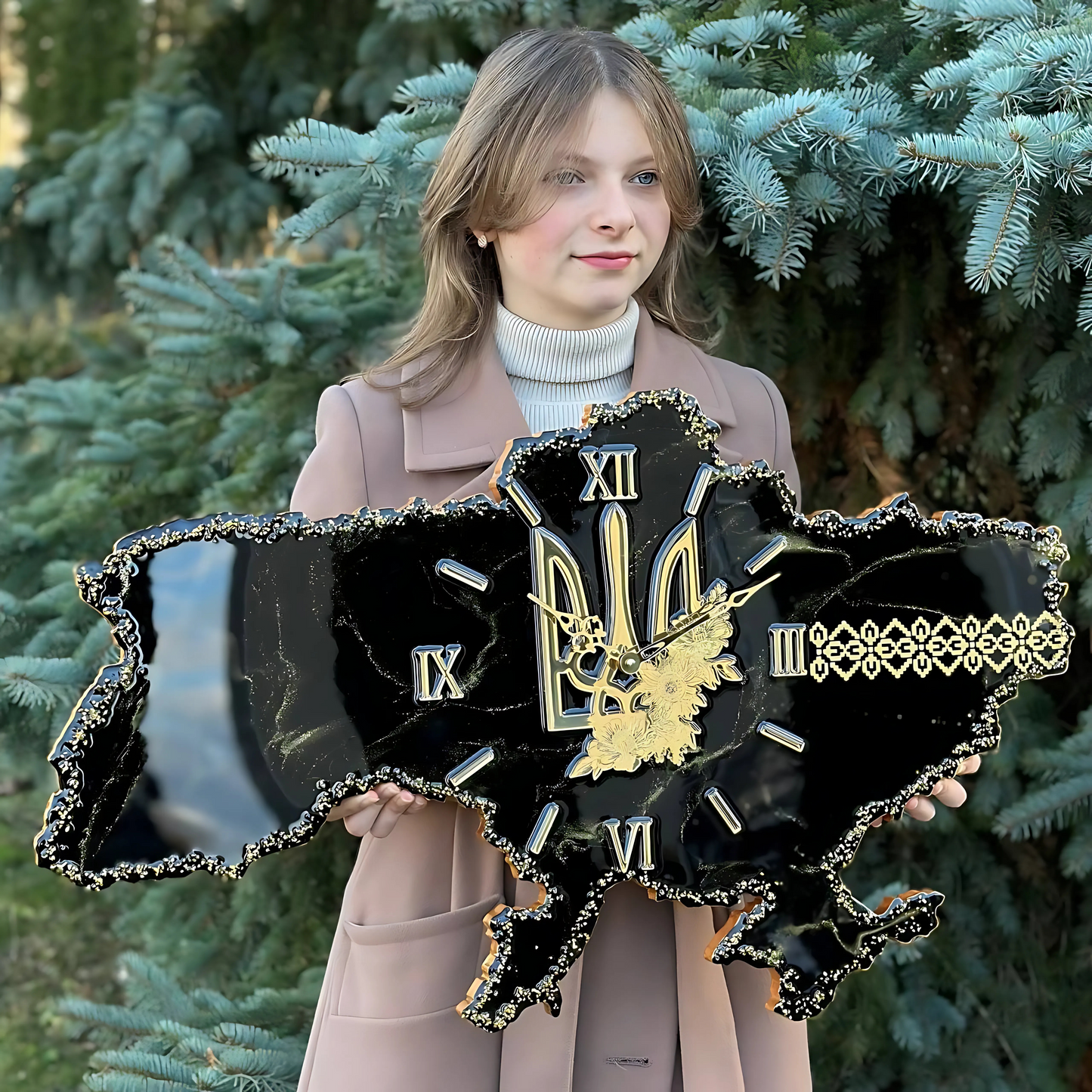 Годинник "Золоте Каміння"