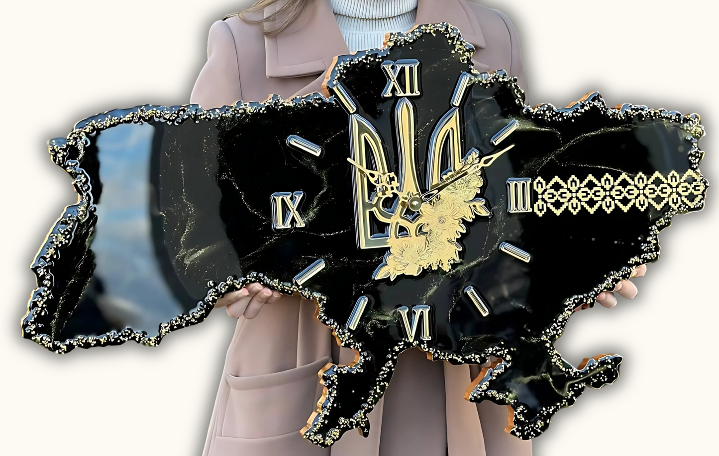 Годинник "Золоте Каміння"