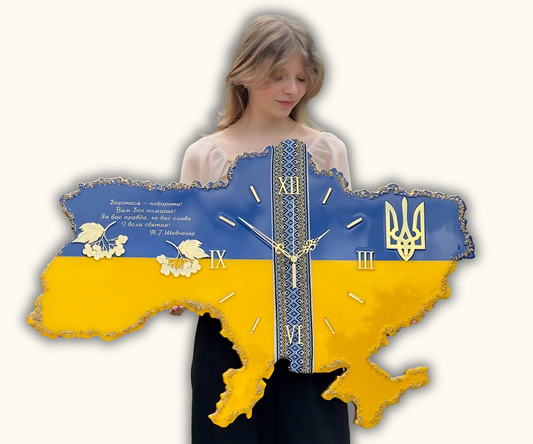 Годинник "Рідна Вишиванка" Y-B