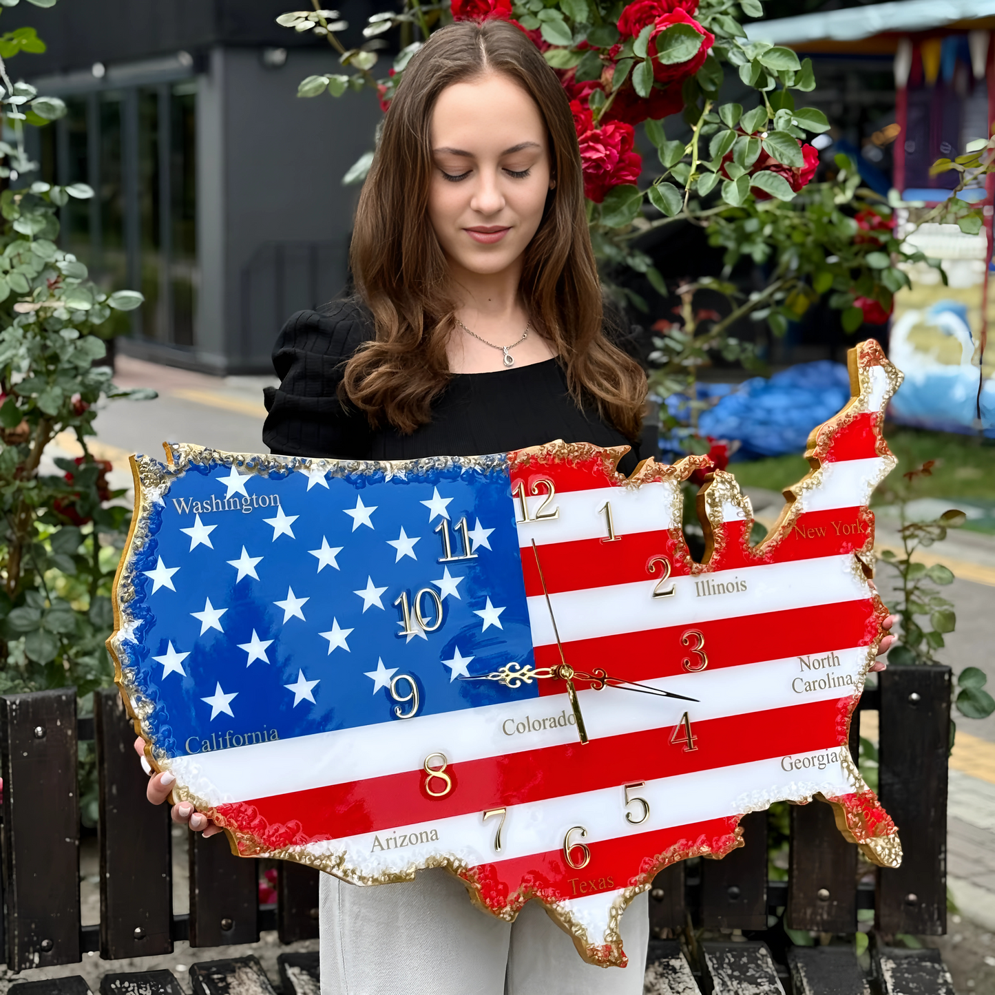 Годинник "USA"
