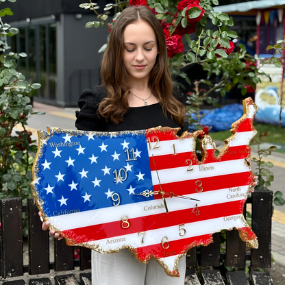 Годинник "USA"